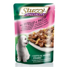 Stuzzy Speciality Dog – teletina s testeninami, 100 g