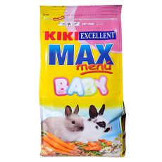 KIKI EXCELLENT MAX MENU BABY – hrana za zajčje mladiče, 1 kg