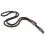Pasji povodec iz najlona Sport Reflex, črn - 120-200 cm