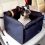 Transportni boks za mačke in pse ARCA - 38 x 38 x 29 cm