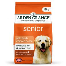 ARDEN GRANGE Senior with fresh chicken & rice 12 kg