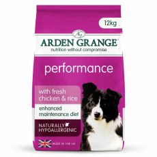 ARDEN GRANGE Performance with fresh chicken & rice 12 kg