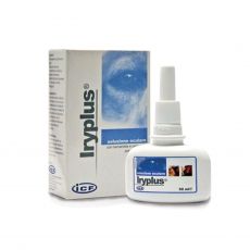Iryplus – raztopina za čiščenje pasjih in mačjih oči, 50 ml