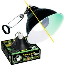 Luč EXOTERRA GLOW LIGHT 14 cm
