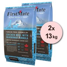 FirstMate Chicken & Blueberries 2 x 13 kg
