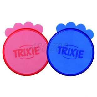 Pokrovi za konzerve Trixie 10,5 cm, 2 kosa