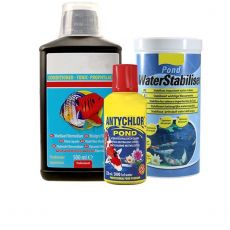 Sredstva za čiščenje vode v ribniku