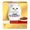 Konzerva mačje hrane GOURMET GOLD, ko&scaron;čki v omaki, 8 x 85 g