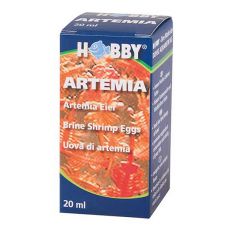 Jajčeca rakcev Artemia salina 20 ml