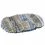 Pasja blazina SCOTT 65, modra, 65 x 42 cm