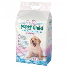 Higienske podloge za pse – 60 x 60 cm, 9 kosov