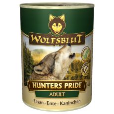 Konzerva  WOLFSBLUT Hunters Pride, 395 g