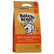 BARKING HEADS Bowl Lickin’ Chicken ADULT 2 kg