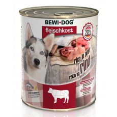 Konzerva BEWI DOG – goveje meso, 800 g