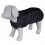 Zimski plašč za pse Trixie Rouen, črn, S 38 cm