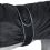 Pasji plašč Trixie Orléans, črn, XL 80 cm