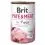 Konzerva Brit Pat&eacute; & Meat PUPPY, 400 g