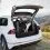 Transportni boks za avtomobil Ferplast ATLAS CAR 100 SCENIC, črn 100 x 60 x 66 cm