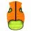 Telovnik Waistcoat AiryVest Colar, oranžno-zelen, M 40