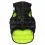 Telovnik Waistcoat AiryVest Colar, črno-zelen, M 40