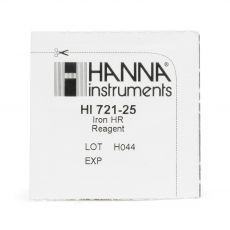 Hanna – nadomestni reagent za spremljanje Fe (železa) – 25 kosov