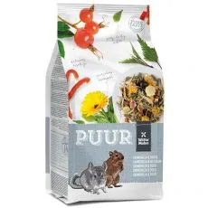 PUUR Chinchilla & Degu &ndash; gurmanska me&scaron;anica za činčile in deguje 500 g