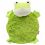 Piskajoča žaba iz pliša, 25 cm