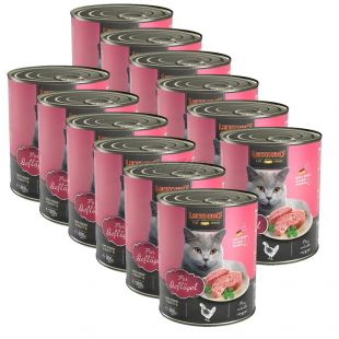 Vrečka hrane Leonardo, perutnina, 12 x 800 g