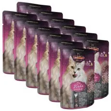 Vrečka hrane Leonardo pi&scaron;čanec, 12 x 85 g