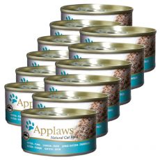 Applaws Kitten - konzerva s tunino za mačje mladiče, 12 x 70g