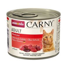 Wet food CARNY ADULT beef 200 g