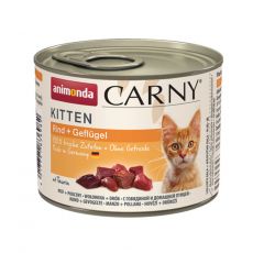 Animonda Carny Kitten - Govedina in perutnina 200 g