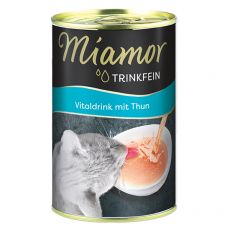Napitek za mačke Miamor Vitaldrink, tuna 135 ml