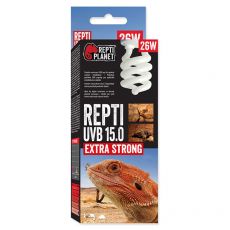 Sijalka REPTI PLANET Repti UVB 15.0 Extra Strong 26W