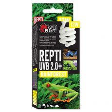 Sijalka REPTI PLANET Repti UVB 2.0+ Rainforest 13W
