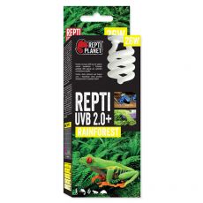 Sijalka REPTI PLANET Repti UVB 2.0+ Rainforest 26W