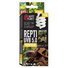 Sijalka REPTI PLANET Repti UVB 5.0 Tropical 13W