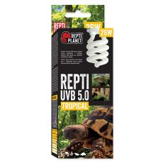 Sijalka REPTI PLANET Repti UVB 5.0 Tropical 26W