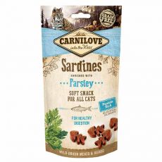 Carnilove Cat Semi Moist Snack Sardine enriched with Parsley 50 g