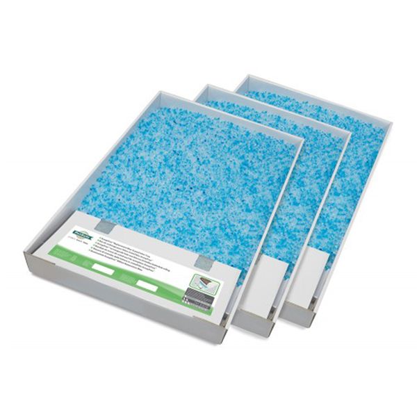 Nadomestni pesek ScoopFree Blue Crystal - 3 kosi