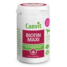 Canvit Biotin Maxi – za zdravo in sijočo dlako 76 tbl. / 230 g