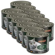 Konzerva mačje hrane Leonardo, raca 12 x 200 g
