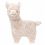 Plišasta igrača za psa – lama, 40 cm
