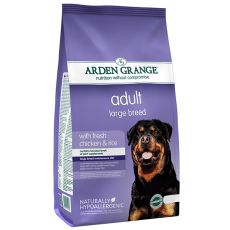 ARDEN GRANGE Adult Large Breed with fresh chicken & rice 2 kg
