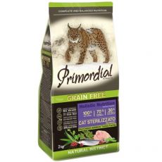 Primordial GF Cat Sterilizzato Turkey & Herring 2 kg