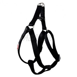 Črna oprsnica iz neoprena 37-50 cm / 15 mm, S