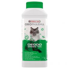 Deodo Green Tea - deodorant za mačje stranišče  750 g
