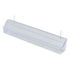 Ptičji krmilnik – prozoren, 30 cm