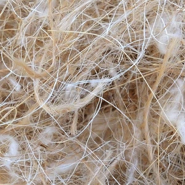 Material za gnezdenje - dlaka, konoplja, sisal 0,5 kg