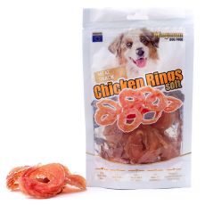 Priboljški Magnum Chicken Rings soft 80 g